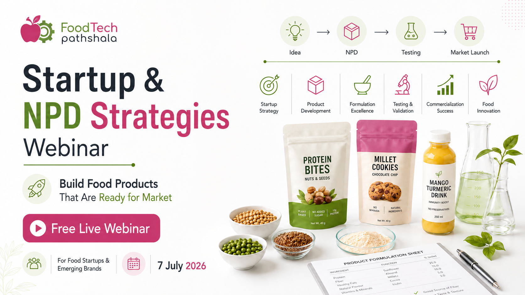 Startup & NPD Strategies Webinar
